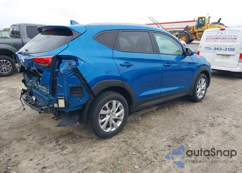 2020 Hyundai Tucson Value from USA, damaged, VIN KM8J33A44LU089126